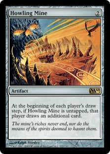 Howling Mine (Magic 2010 Core Set) Light Play
