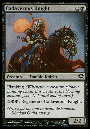 Cadaverous Knight (Planechase) Near Mint