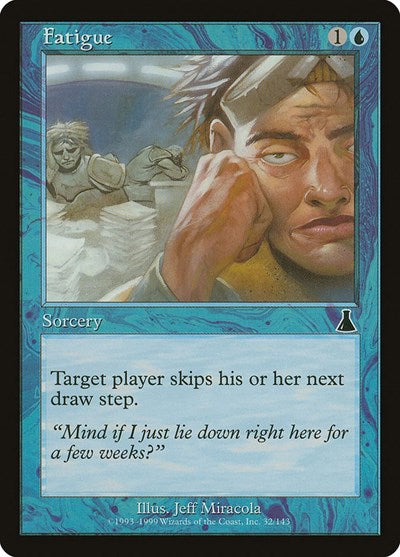 Fatigue (Urza's Destiny) Near Mint