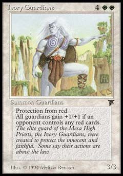 Ivory Guardians (Legends) Near Mint