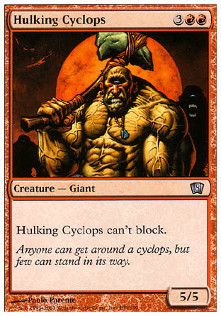 Hulking Cyclops (8th Edition) Good