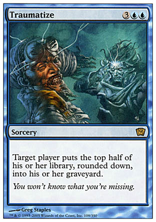 Traumatize (9th Edition) Light Play