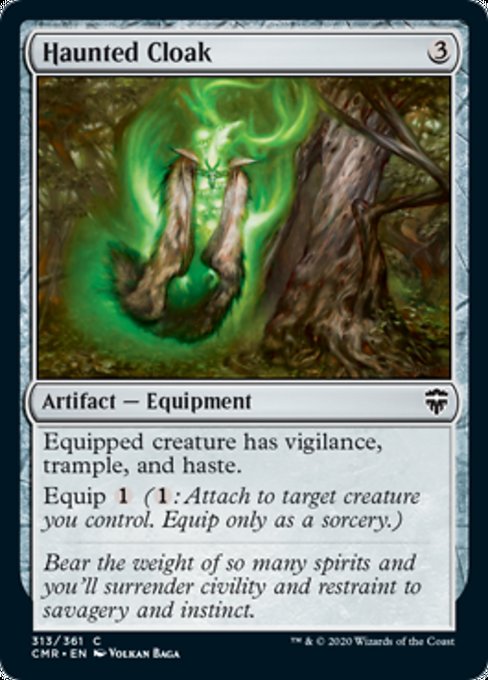Haunted Cloak (Commander Legends) Near Mint