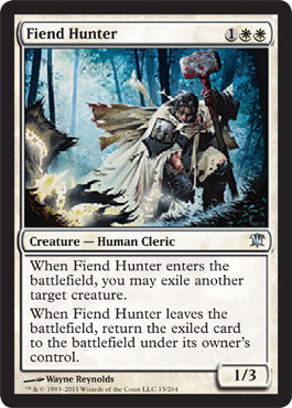 Fiend Hunter (Innistrad) Near Mint