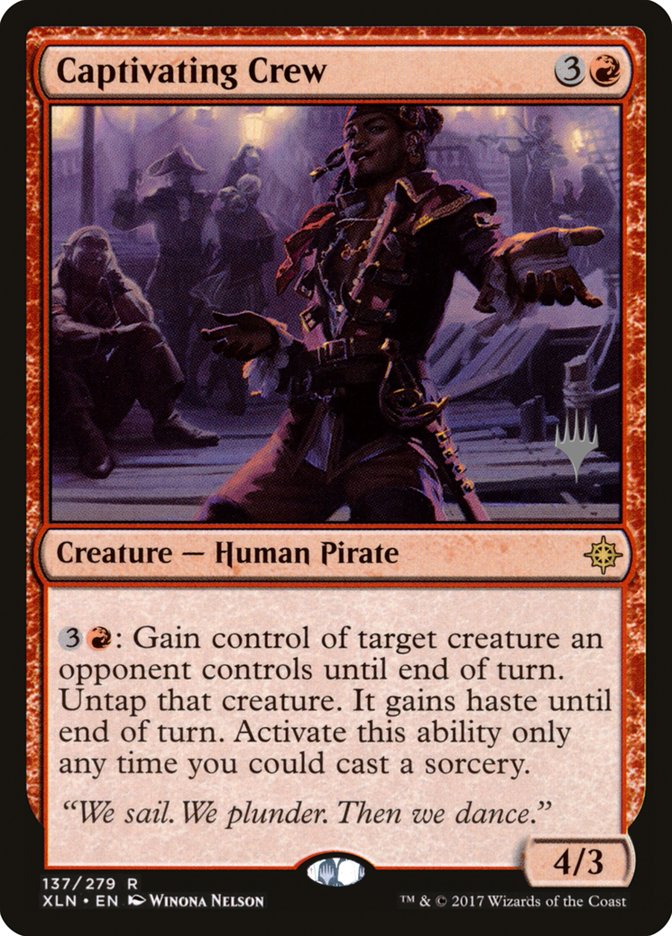 Captivating Crew (Promo Pack) Near Mint
