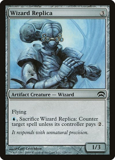Wizard Replica (Planechase) Near Mint