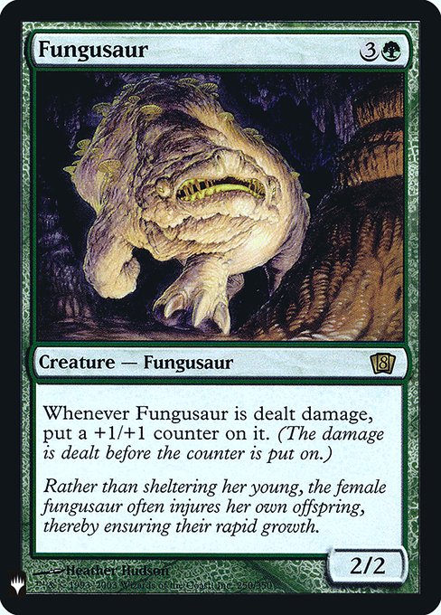 Fungusaur (Mystery Booster Retail Edition Foils) Near Mint Foil