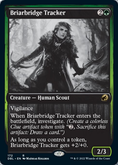 Briarbridge Tracker (Innistrad: Double Feature) Near Mint