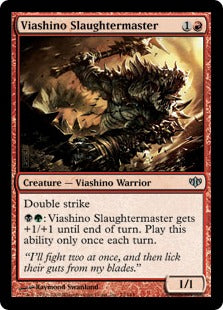 Viashino Slaughtermaster (Conflux) Near Mint Japanese