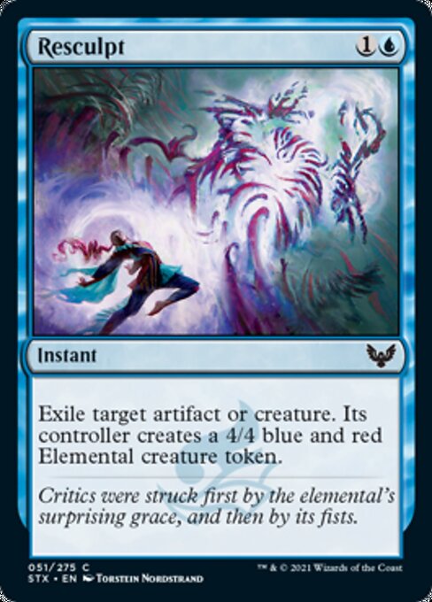 Resculpt (Strixhaven) Near Mint
