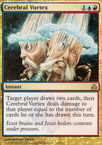 Cerebral Vortex (Guildpact) Near Mint Foil