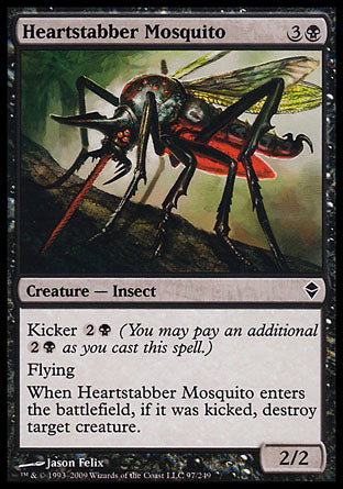 Heartstabber Mosquito (Zendikar) Near Mint Foil