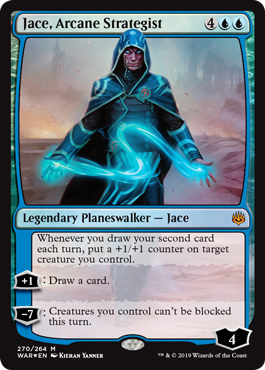 Jace, Arcane Strategist (War of the Spark) Near Mint Foil