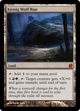 Kessig Wolf Run (From the Vault: Twenty) Near Mint Foil