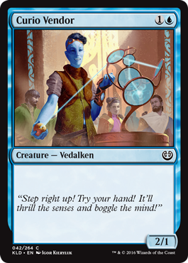 Curio Vendor (Kaladesh) Near Mint