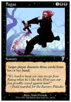 Fugue (7th Edition) Near Mint Foil