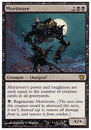 Mortivore (9th Edition) Near Mint Russian