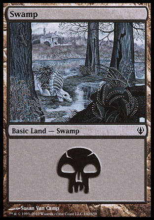 Swamp (142) (Archenemy) Near Mint