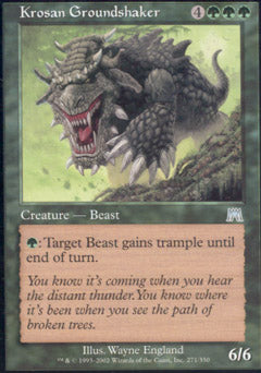 Krosan Groundshaker (Onslaught) Light Play