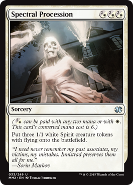 Spectral Procession (Modern Masters 2015) Near Mint