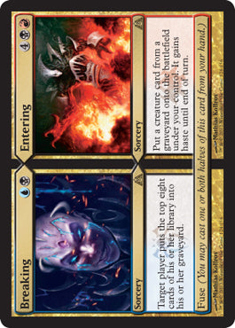 Breaking / Entering (Dragon's Maze) Near Mint Foil