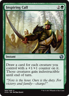 Inspiring Call (Iconic Masters) Near Mint