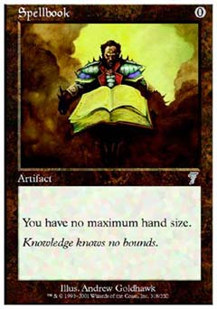 Spellbook (7th Edition) Near Mint Foil