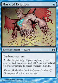 Mark of Eviction (Ravnica) Near Mint Foil