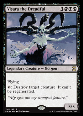 Visara the Dreadful (Eternal Masters) Near Mint