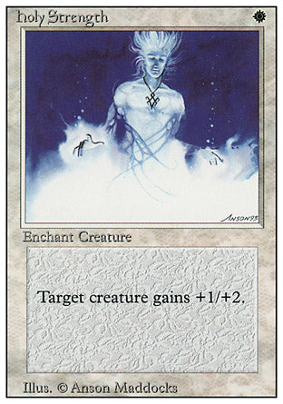Holy Strength (Revised) Near Mint