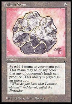 Fellwar Stone (The Dark) Light Play