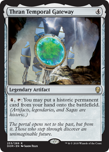 Thran Temporal Gateway (Dominaria) Near Mint