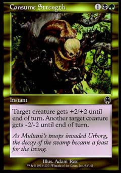 Consume Strength (Apocalypse) Near Mint