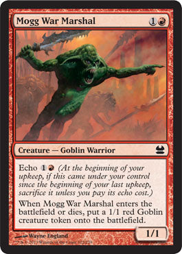 Mogg War Marshal (Modern Masters) Near Mint