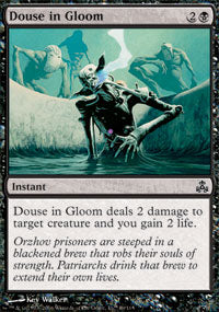 Douse in Gloom (Guildpact) Near Mint Foil