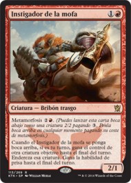 Mock instigator (Khans of Tarkir) Near Mint