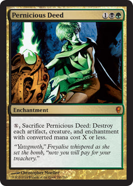 Pernicious Deed (Conspiracy) Near Mint