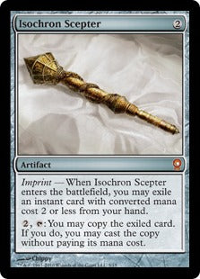 Isochron Scepter (From the Vault: Relics) Near Mint Foil