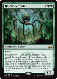 Hatchery Spider (Guilds of Ravnica) Near Mint