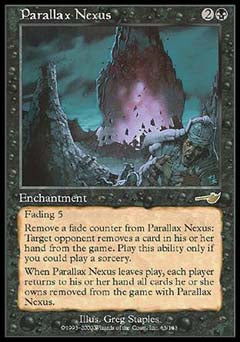 Parallax Nexus (Nemesis) Light Play