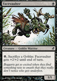 Facevaulter (Lorwyn) Near Mint