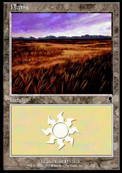 Plains (331) (Odyssey) Near Mint Chinese