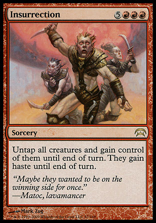 Insurrection (Planechase) Near Mint