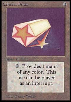 Celestial Prism (Alpha) Near Mint