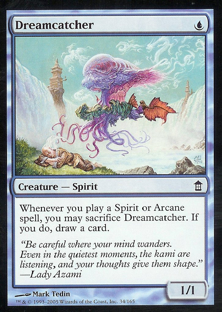 Dreamcatcher (Saviors of Kamigawa) Light Play Foil