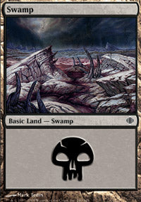 Swamp (240) (Shards of Alara) Near Mint Foil