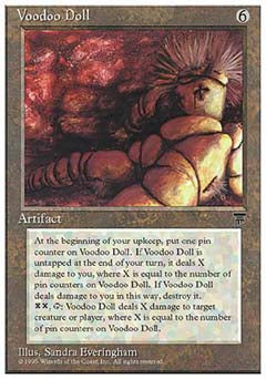 Voodoo Doll (Chronicles) Near Mint