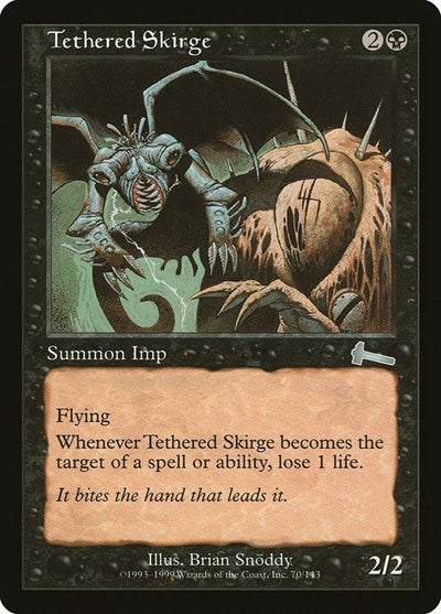 Tethered Skirge (Urza's Legacy) Near Mint Foil