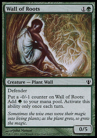 Wall of Roots (Archenemy) Near Mint
