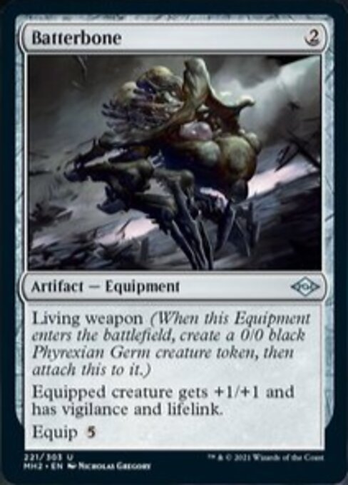 Batterbone (Modern Horizons 2) Near Mint